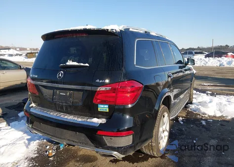 2016 Mercedes-Benz Gl 550 4Matic из США, поврежденный, VIN 4JGDF7DE7GA703688